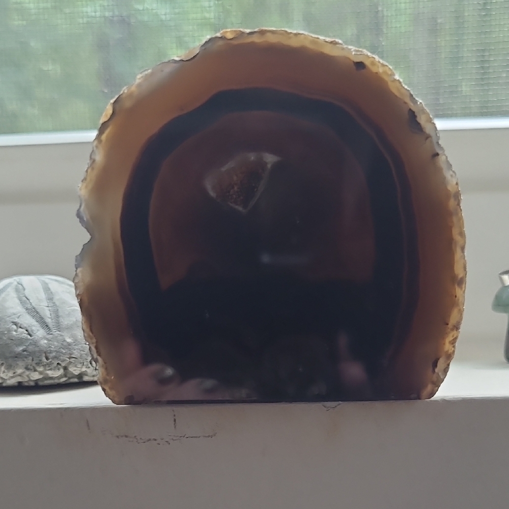 Brown Agate Geode